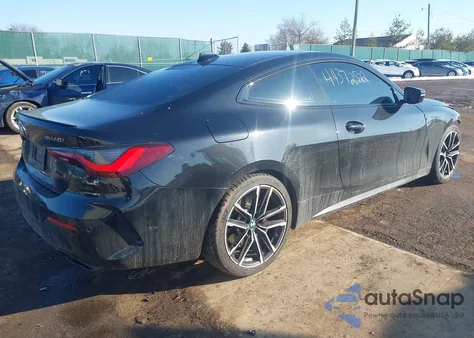 2021 BMW M440I xDrive z USA, uszkodzony, nr VIN WBA13AR03MCF39138